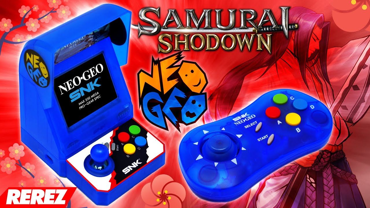 NEOGEO Mini Samurai Shodown Limited Edition Review – Rerez