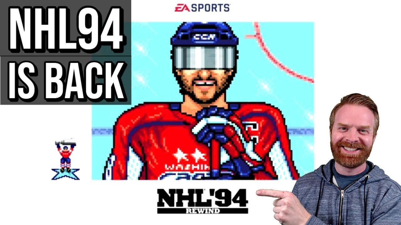 NHL 94 is back: EA releases NHL ’94 Rewind as a preorder bonus for NHL 21