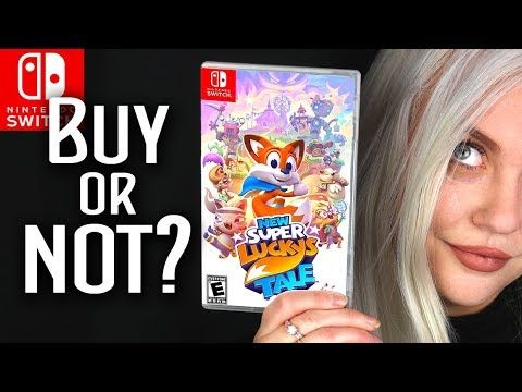 New Super Lucky’s Tale Review (Nintendo Switch)