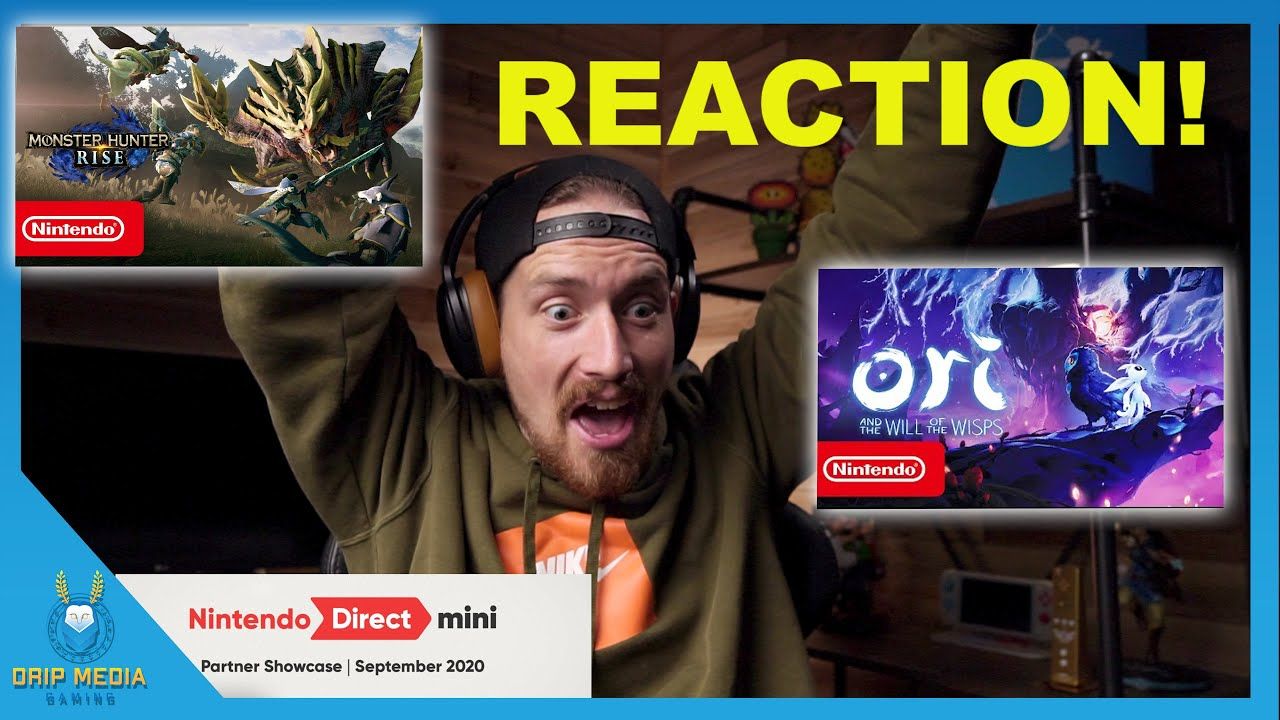 Nintendo Direct Partner Showcase Reaction – September 2020