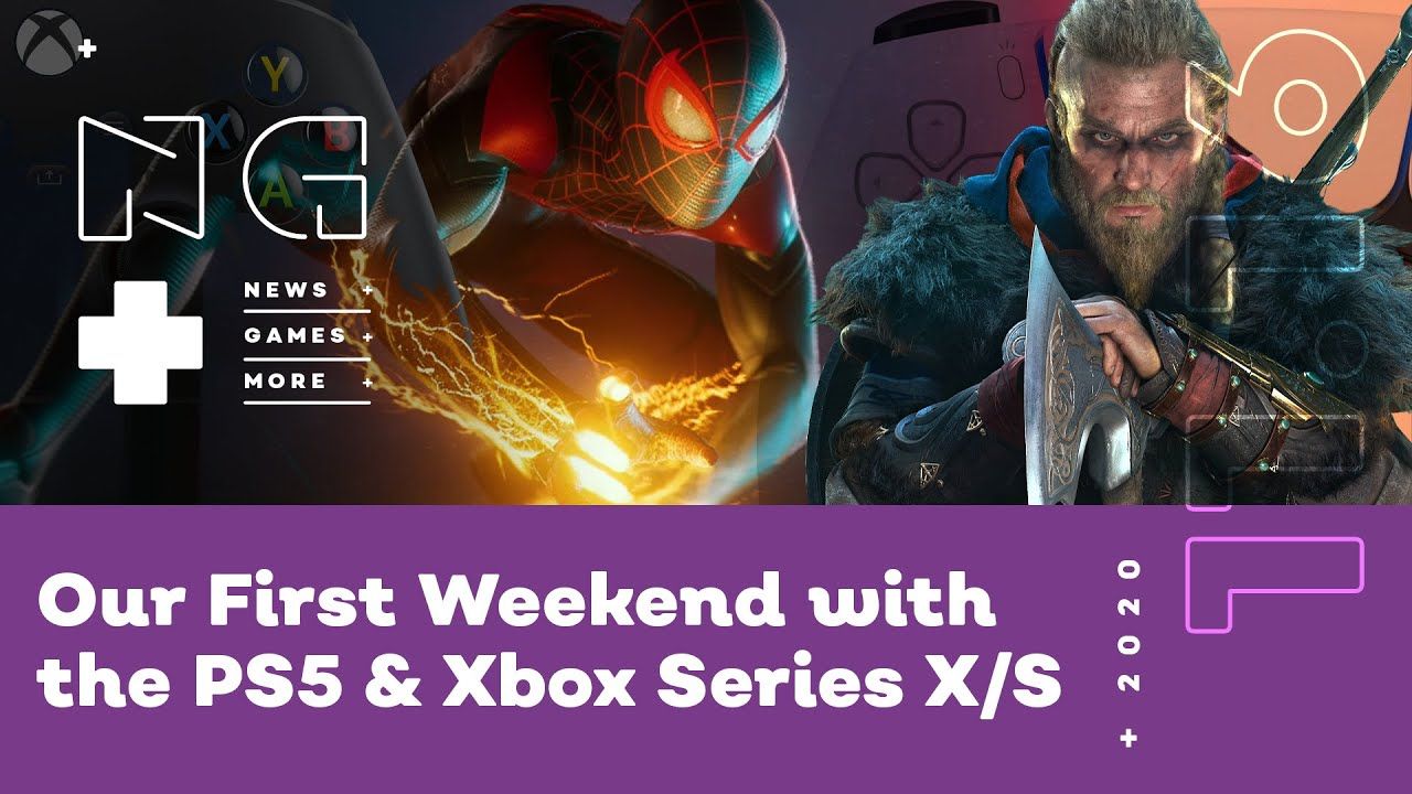 Our First Next-Gen Weekend – IGN News Live