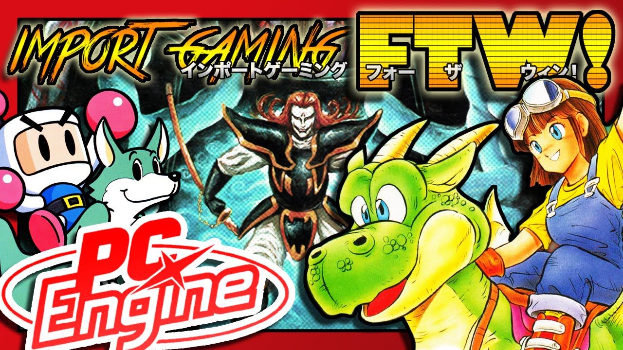PC Engine Japan-Only Game Review Mash Up! Dragon Egg, Genpei Toumaden, & Five More! | IGFTW! #20
