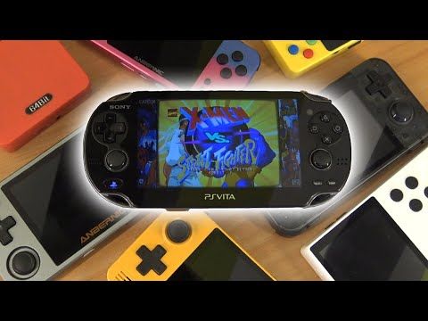 PS Vita Naughty Edition / The King of Retro Portable Emulation ?