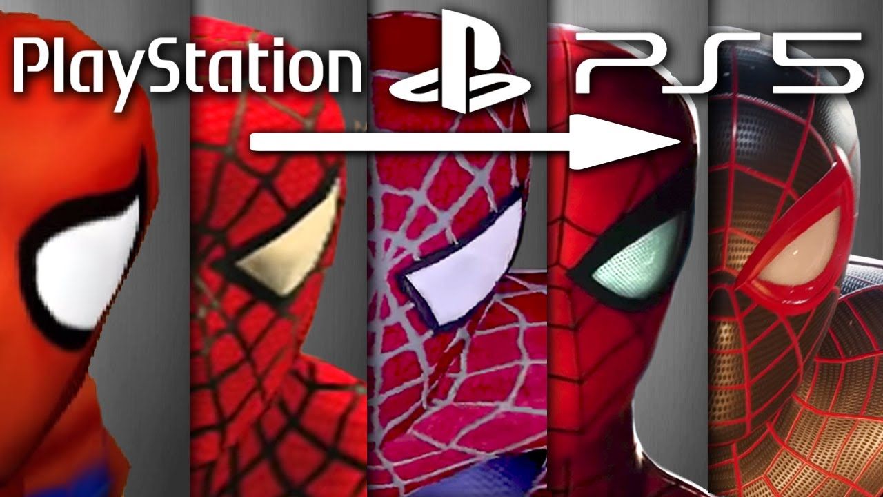 PS1 to PS5 Graphics Evolution: 1994 – 2020 PlayStation Graphics History