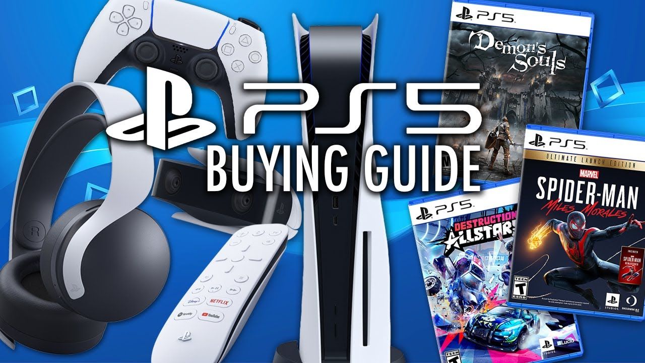 PS5 Buying Guide: Accessories, Launch Games, Consoles – What To Buy, And What To Avoid!
