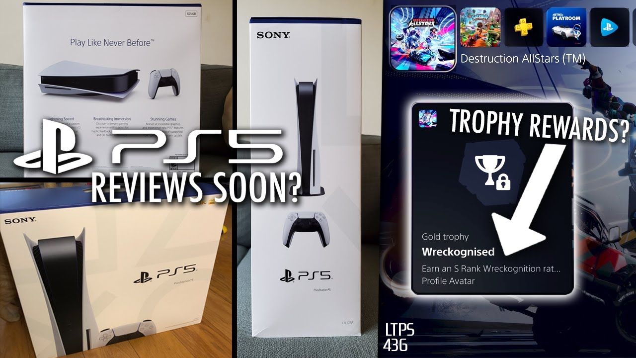 PS5 Review Consoles Sent Out! PS5 UI Features Sony Didn’t Reveal. – [LTPS #436]