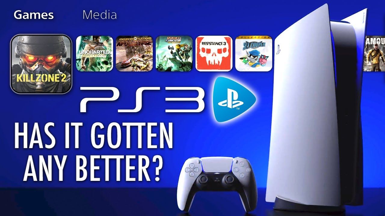 PS5: Streaming PS3 And PS4 Games – PlayStation Now Review