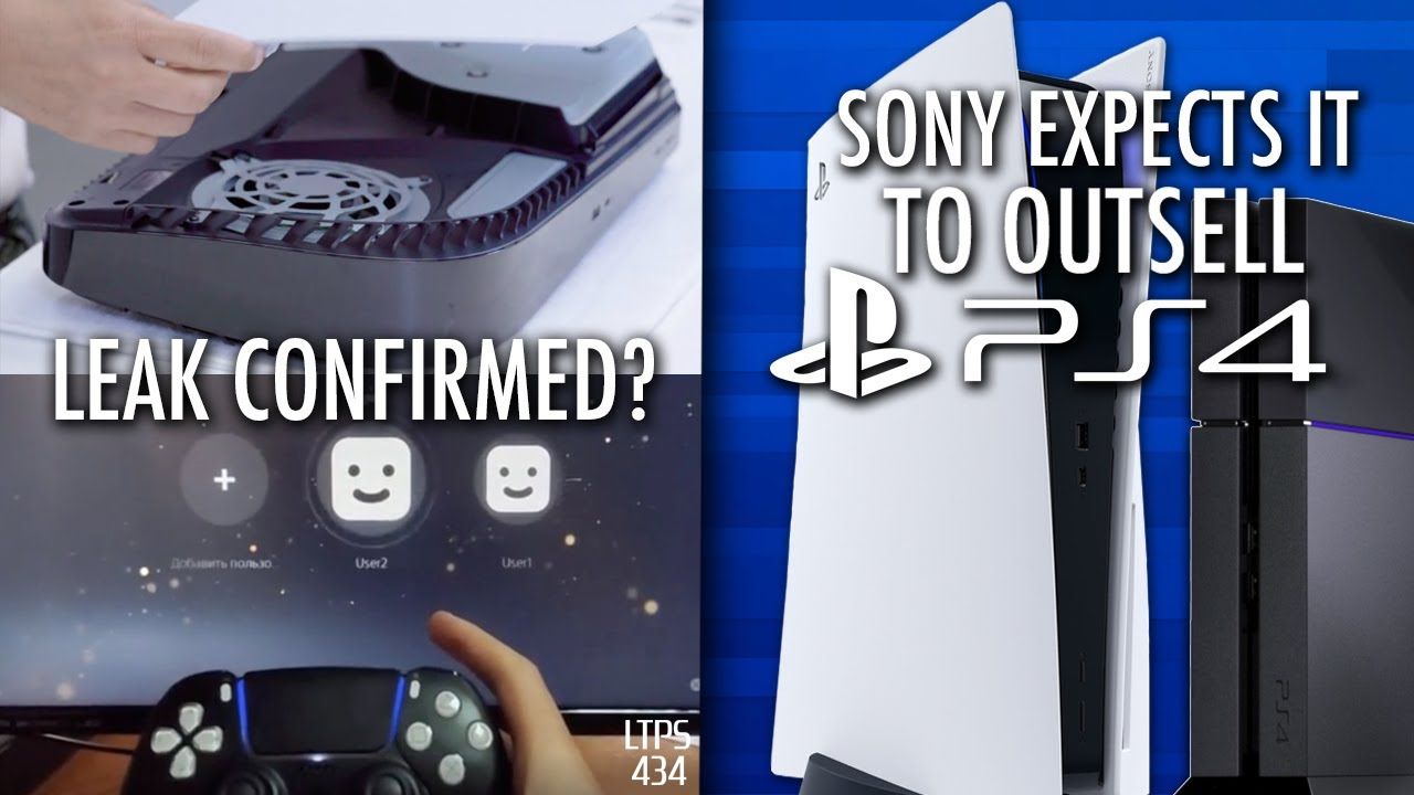 PS5 Teardown Confirms A Previous Leak. | PS5 Expected To Outsell PS4’s First Year. – [LTPS #434]