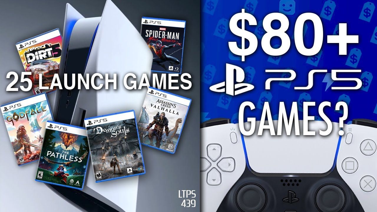 PS5’s Launch Lineup Confirmed. | Sony Considered $80 (or more?) For PS5 Games. – [LTPS #439]