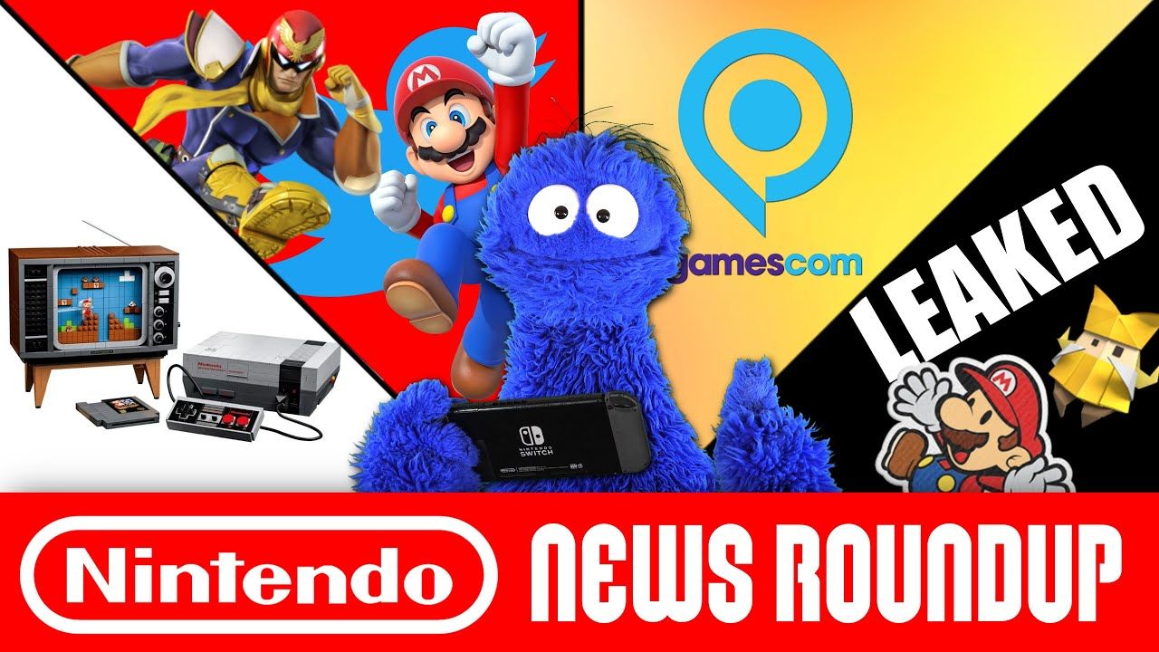 Paper Mario Leaks, Direct Rumors Intensify, Lego NES Apparently | NINTENDO NEWS ROUNDUP
