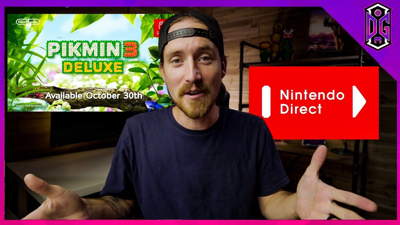 Pikman 3 Deluxe CONFIRMED!!!! Is there an August Direct???