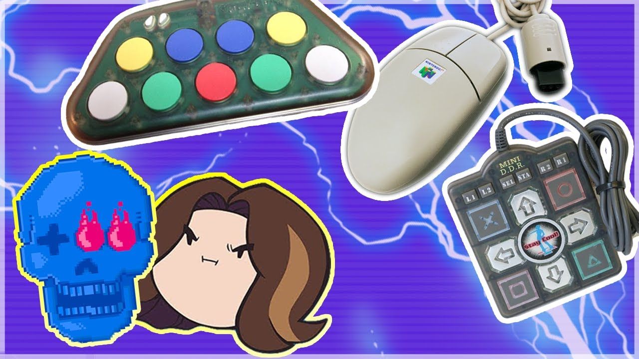 Playing Games with Wrong Controllers (ft. Arin Hanson from Game Grumps!) | Punching Weight [SSFF]
