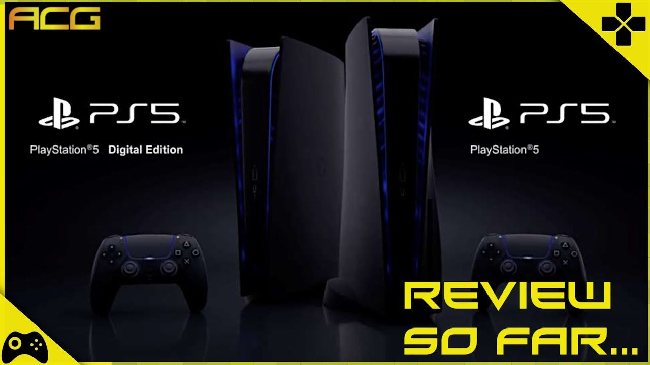 Playstation 5 System Review – 2nd Times The Charm? – In Progress