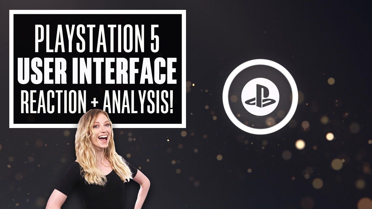 Playstation 5 User Interface REACTION + ANALYSIS – First Look at PS5 UI is here