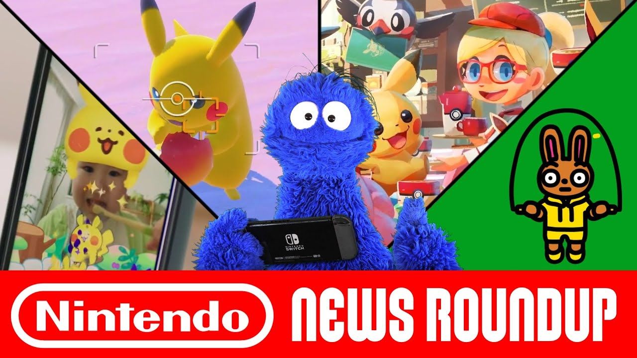 Pokemon News EXPLOSION…Also Jump Rope Bunnies | NINTENDO NEWS ROUNDUP