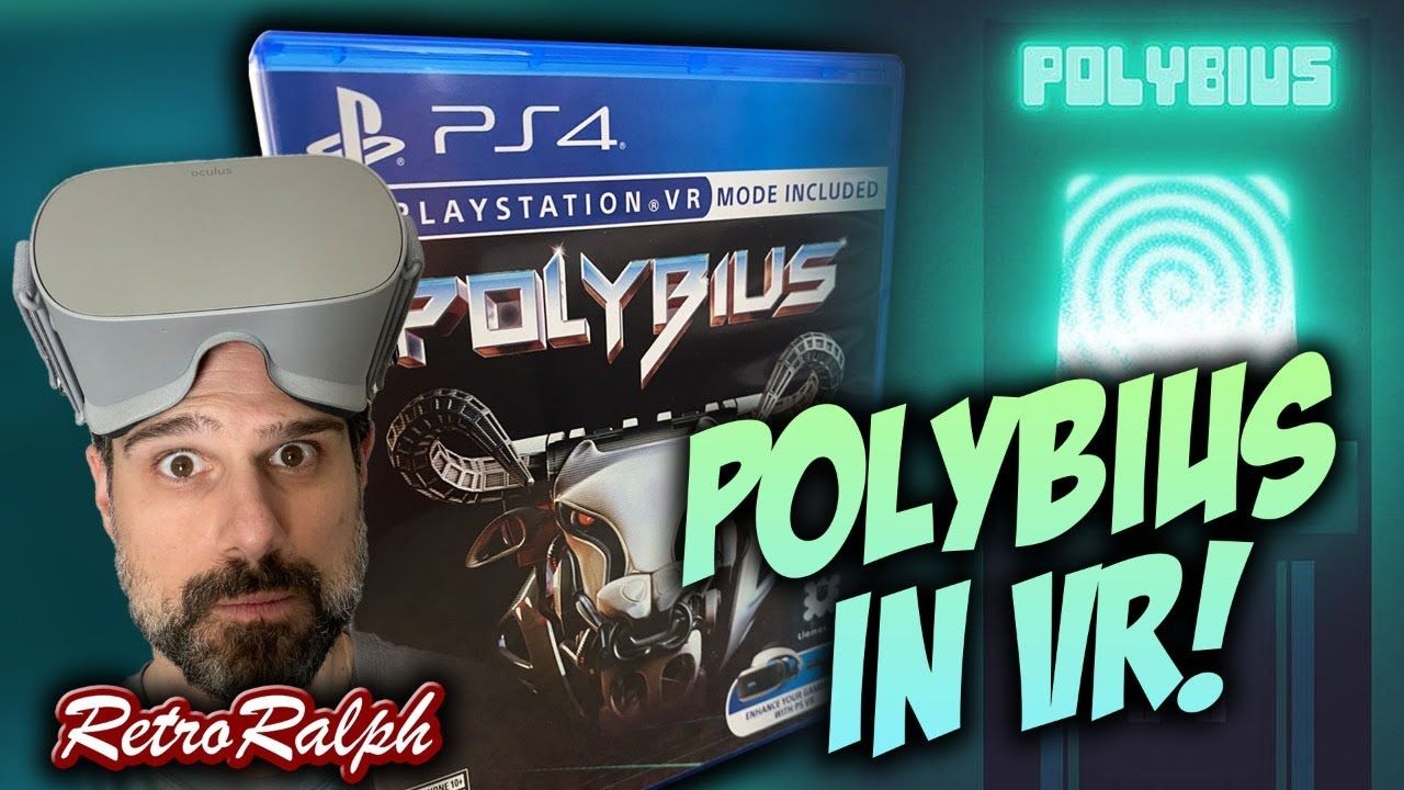 Polybius on PlayStation VR – Will I make it out ALIVE?!?!