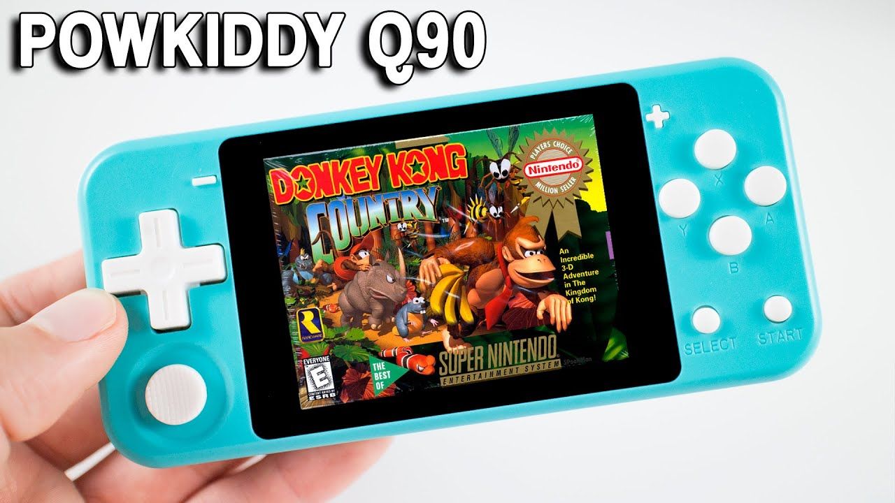 PowKiddy Q90 – $50 3-inch Handheld