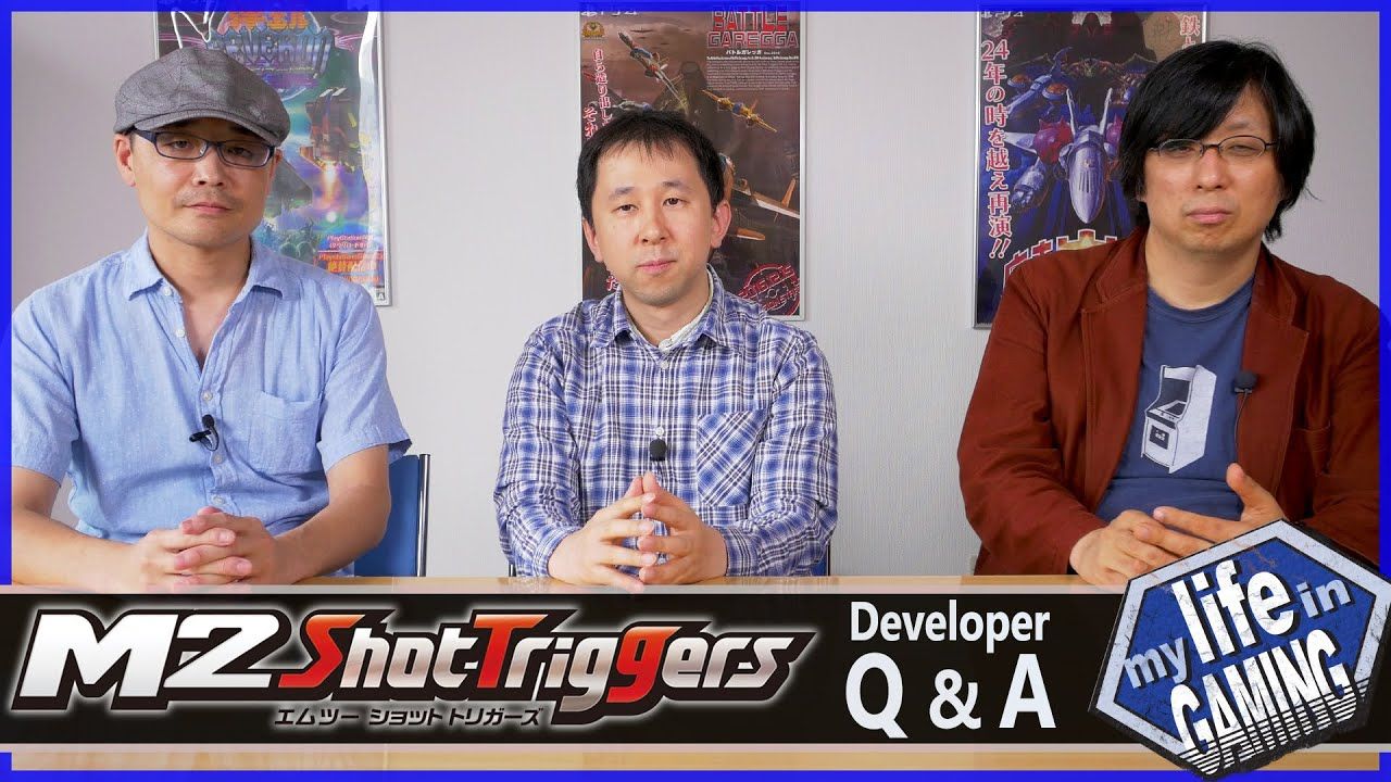 Q & A with the M2 Shot Triggers Development Team / MY LIFE IN GAMING