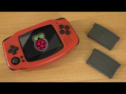Raspberry Pi GBA CM3+ All Round Retro Handheld