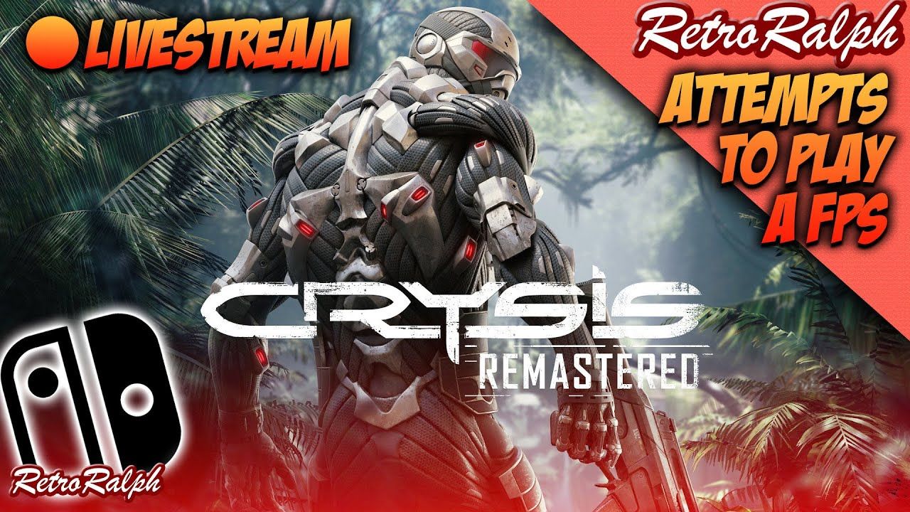 Retro Ralph “Attempts” to play Crysis Remastered on the Switch