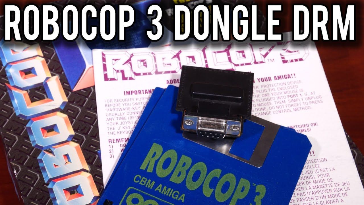 RoboCop 3 – Dongle Anti-Piracy that Failed | MVG