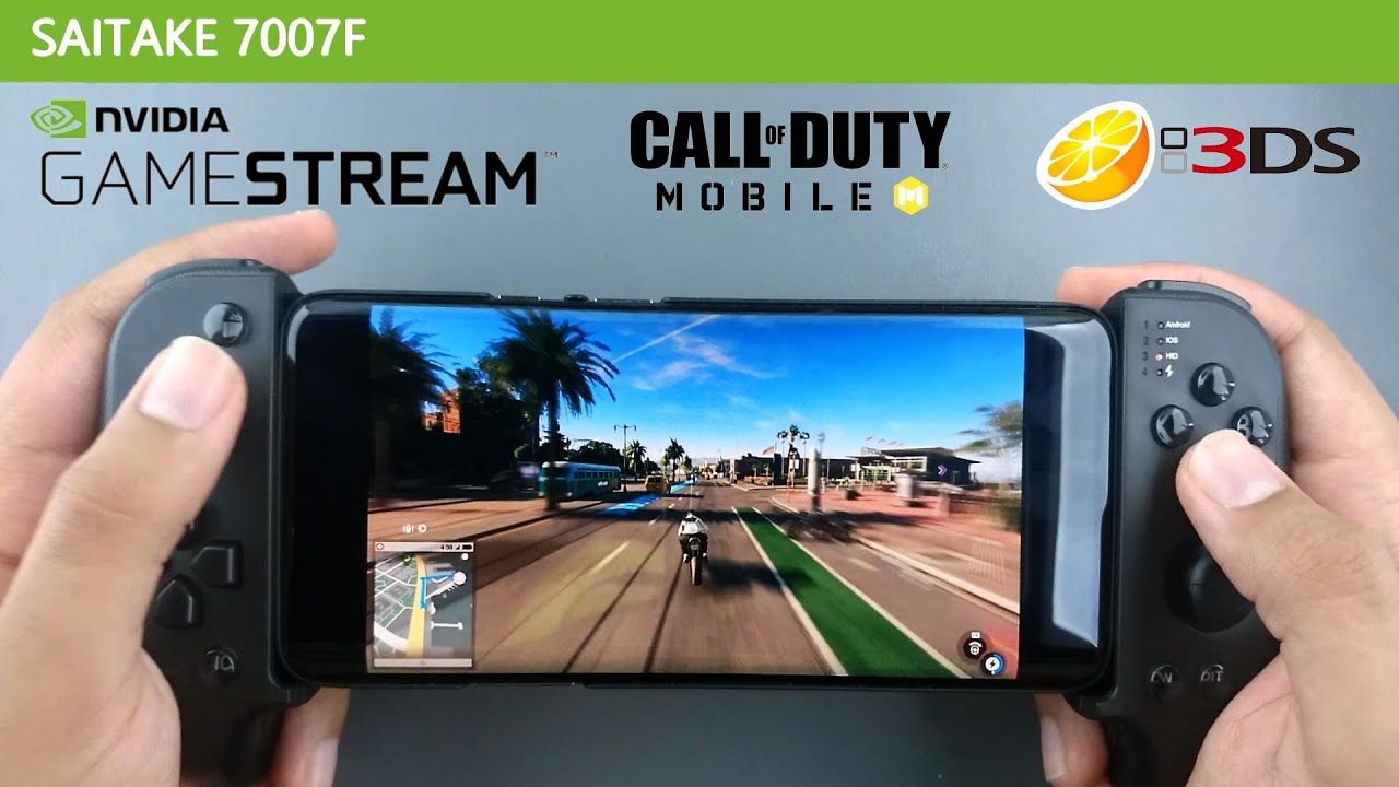 Saitake 7007F Review, THE BEST YET!! – Nvidia Gamestream, COD Mobile & 3ds emulation Android Test