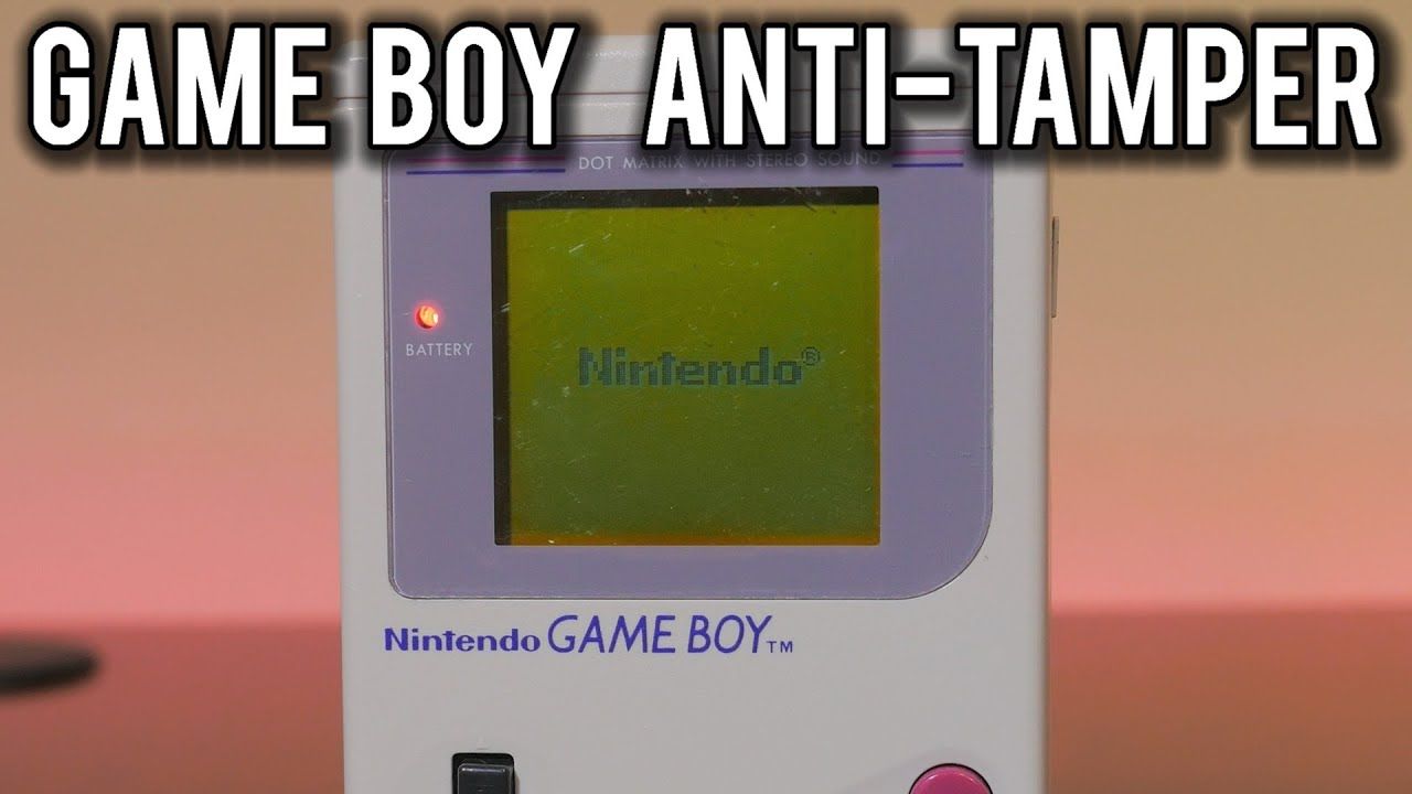 Secrets of the Nintendo Game Boy Boot Logo | MVG