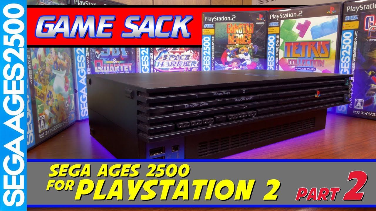 Sega Ages 2500 for PlayStation 2 – Part 2 – Game Sack