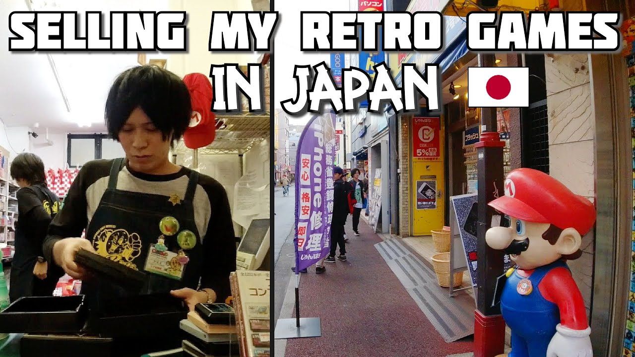 Selling Retro Games to a Japanese Game Store? │ Super Potato, Meikoya & K-House │ Nagoya, Japan