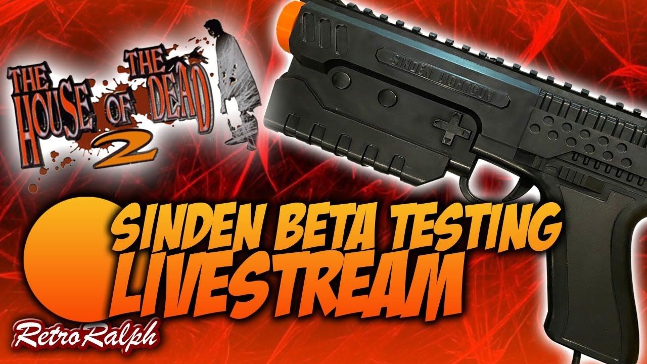 Sinden Lightgun Beta Testing – House Of The Dead 2