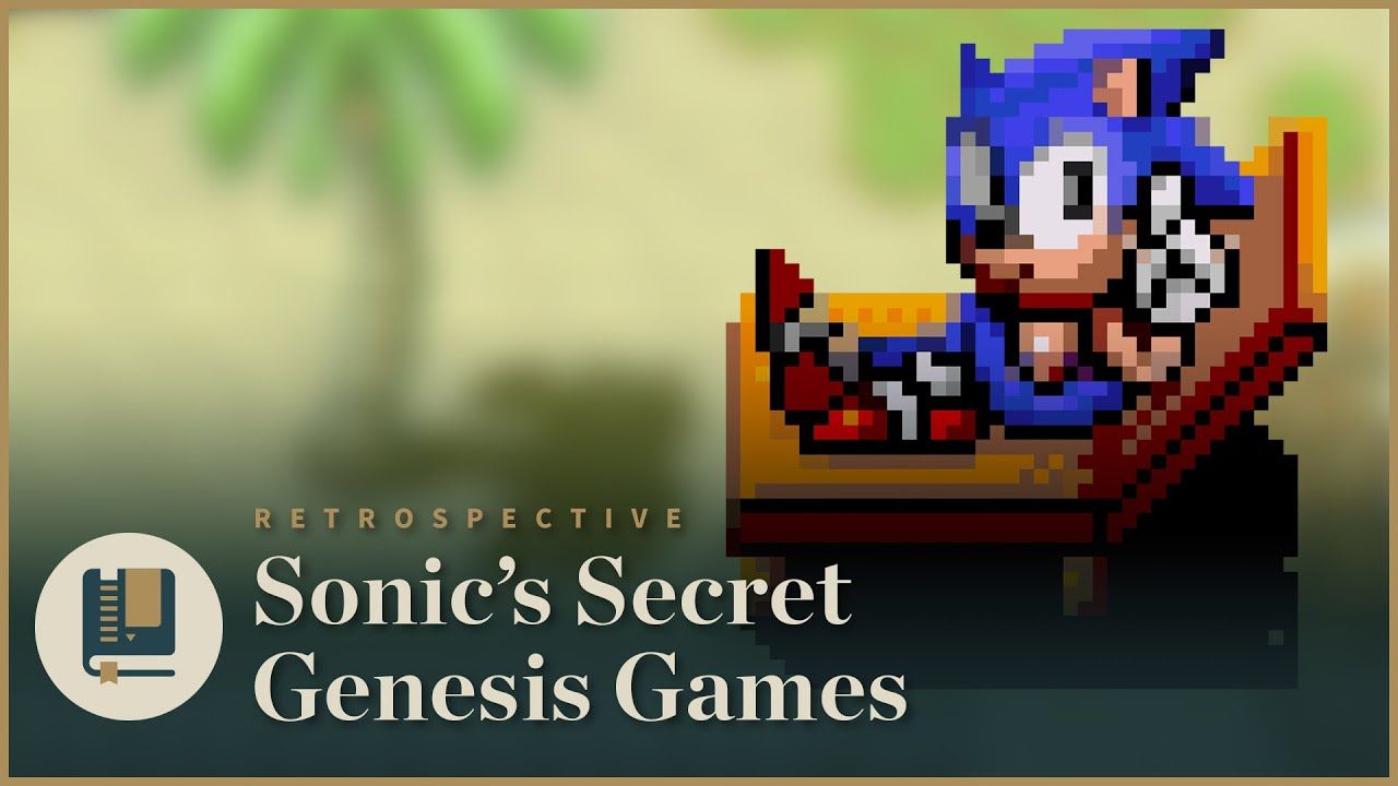 Sonic’s Secret Genesis Games | Gaming Historian