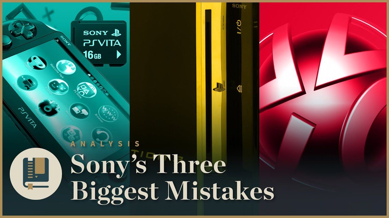 Sony’s 3 Biggest Mistakes | Gaming Historian