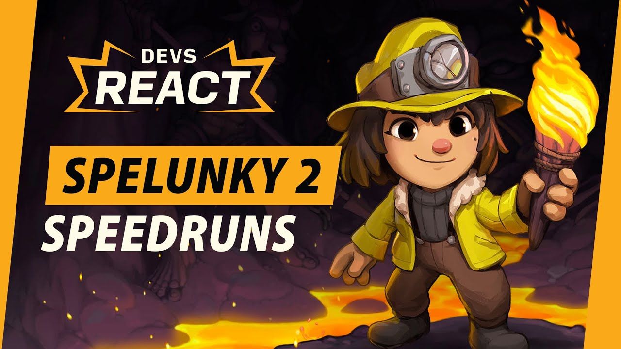 Spelunky 2 Developers React to Multiple Speedruns