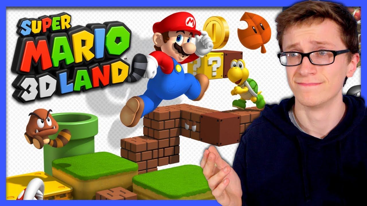 Super Mario 3D Land | 3D in 3D – Scott The Woz