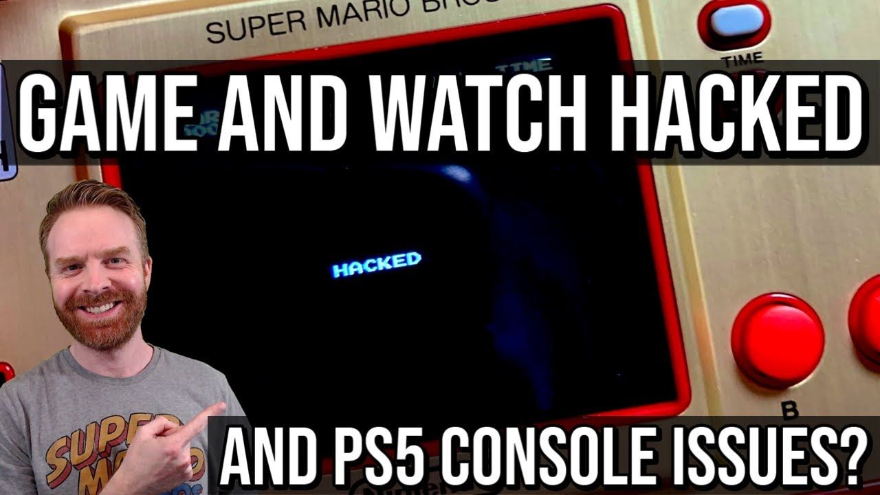 Super Mario Game and Watch has been Hacked, PS5 Launch Day console issues, and Cereal Killaz Funded