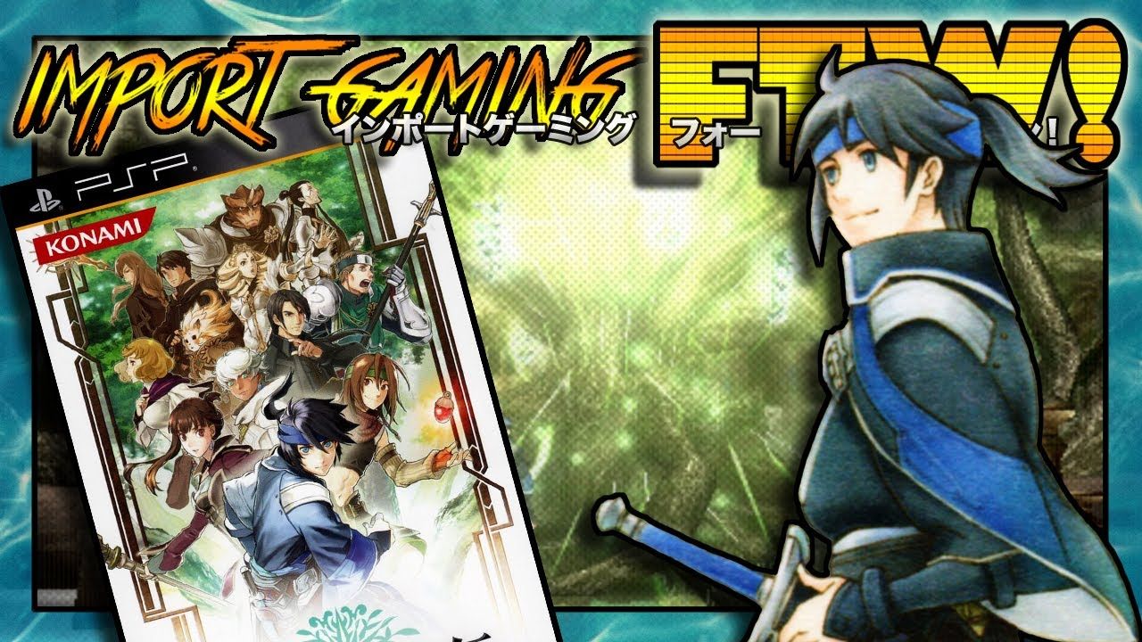 THE LAST SUIKODEN | Gensou Suikoden Tsumugareshi Hyakunen no Toki (PSP) | Import Gaming FTW! #32