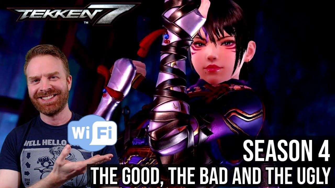 Tekken 7 Season 4 is out! HUGE changes, patch notes, improved netcode and wifi warriors aren’t happy