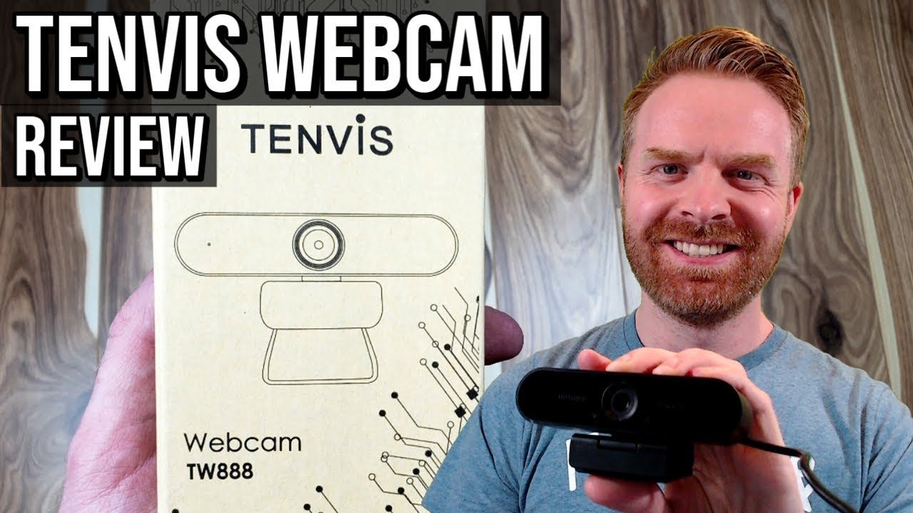 Tenvis Webcam Review: The TW888 Streaming WebCam