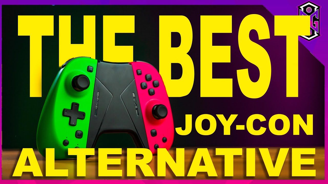 The BEST Joy Con Alternative for The Nintendo Switch