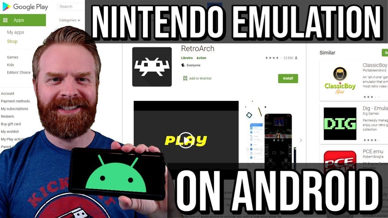 The Best Nintendo Emulators on Android – All Nintendo Systems