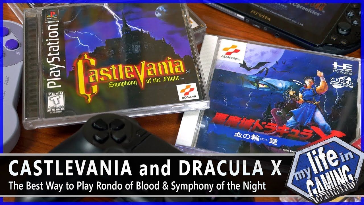 The Best Way to Play Castlevania: Rondo of Blood & Symphony of the Night / MY LIFE IN GAMING