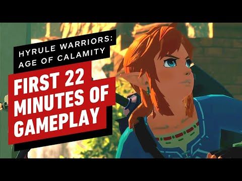 The First 22 Minutes of Hyrule Warriors: Age of Calamity Gameplay