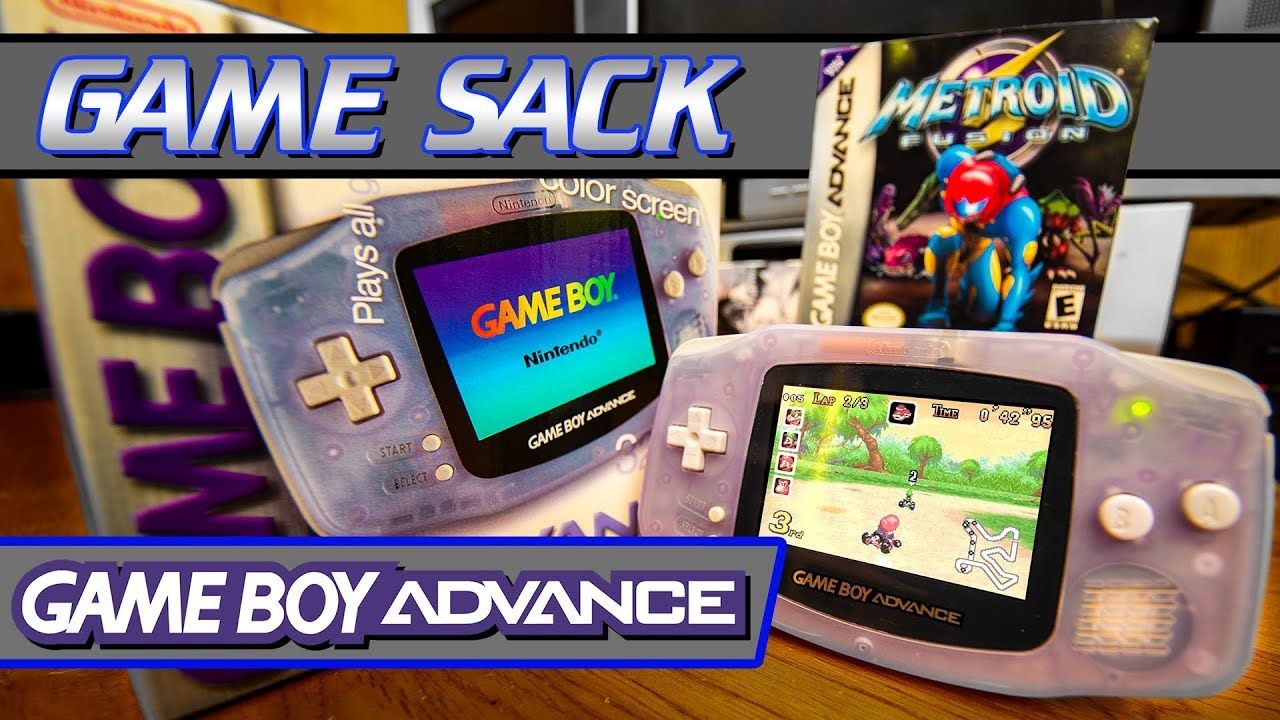 The Game Boy Advance – Review – Game Sack