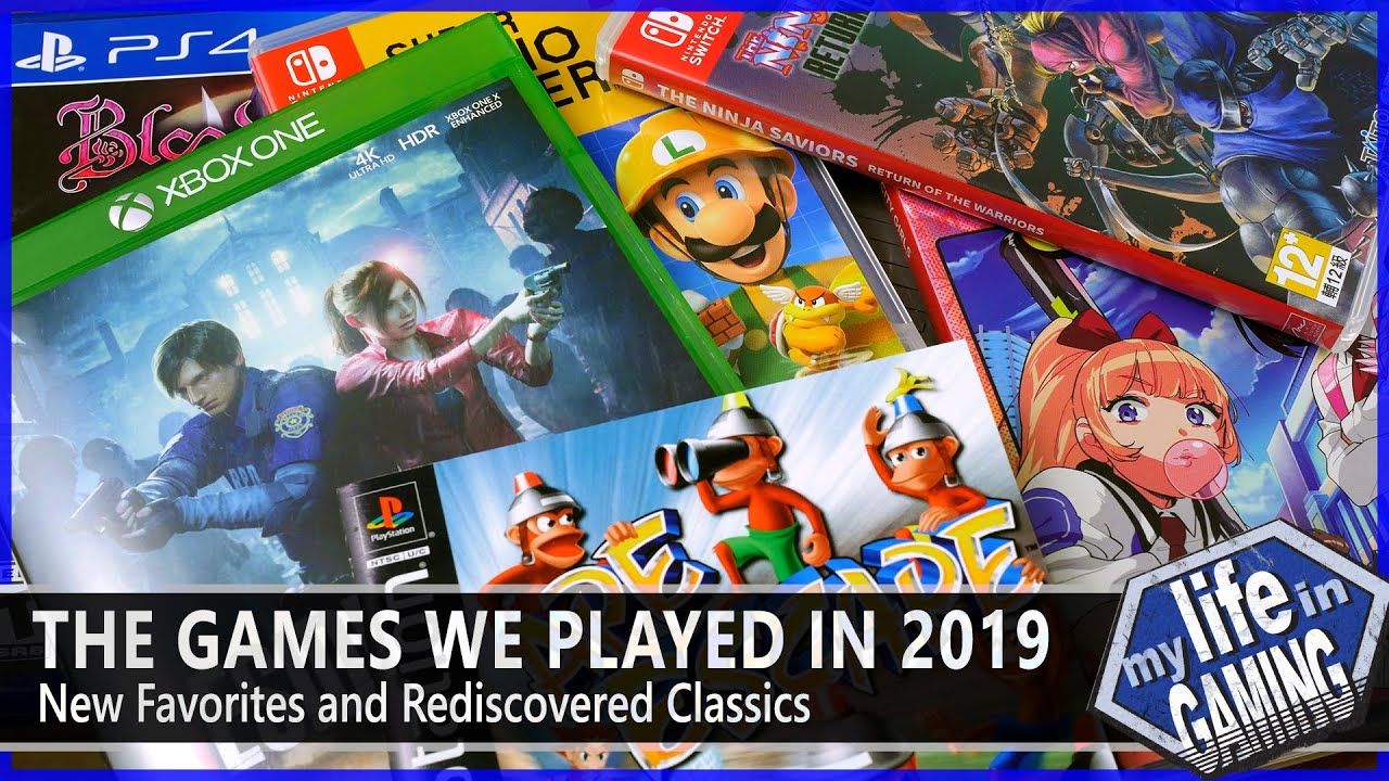 The Games We Played in 2019 – New Favorites and Rediscovered Classics / MY LIFE IN GAMING