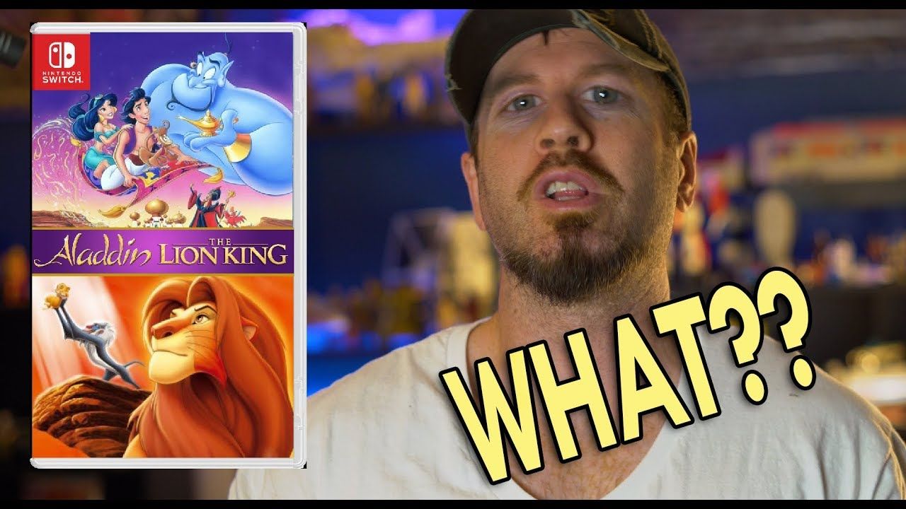 The Lion King and Aladdin HD REMASTERS!
