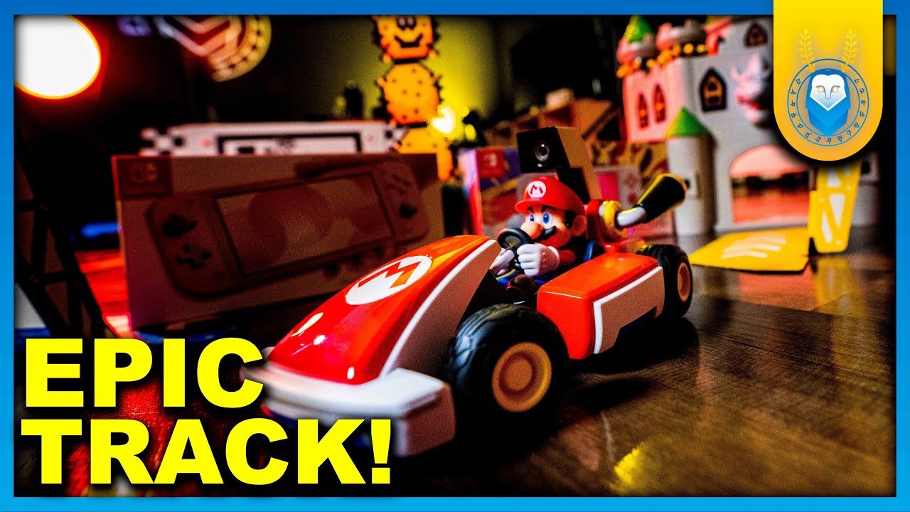 The Most EPIC Mario Kart Live Home Circuit Video on the Internet