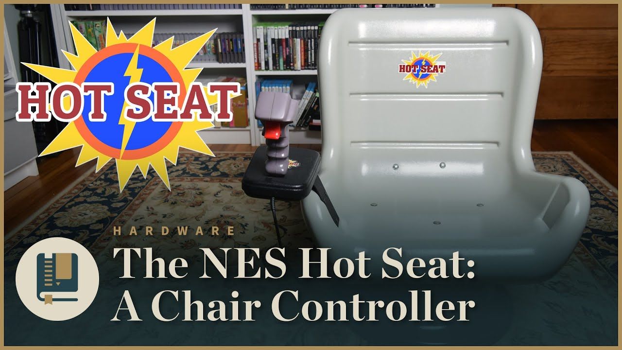 The NES Hot Seat: A Chair Controller | Gaming Historian