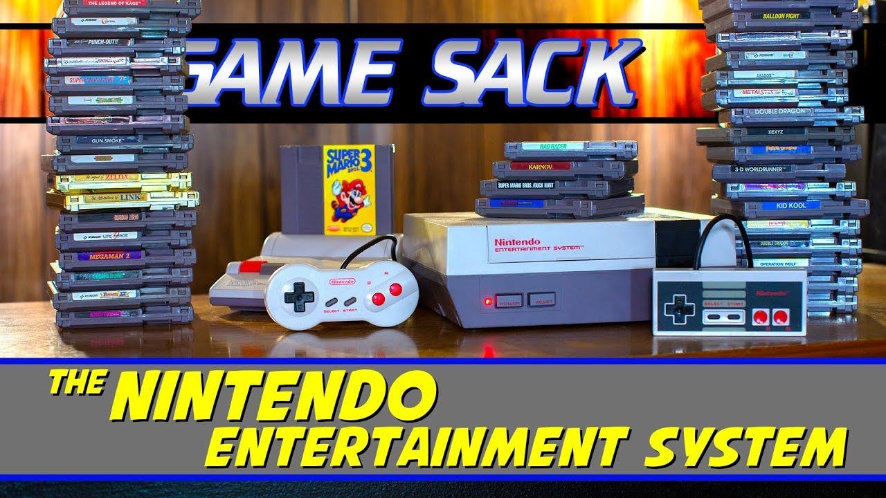 The Nintendo Entertainment System – Review – Game Sack