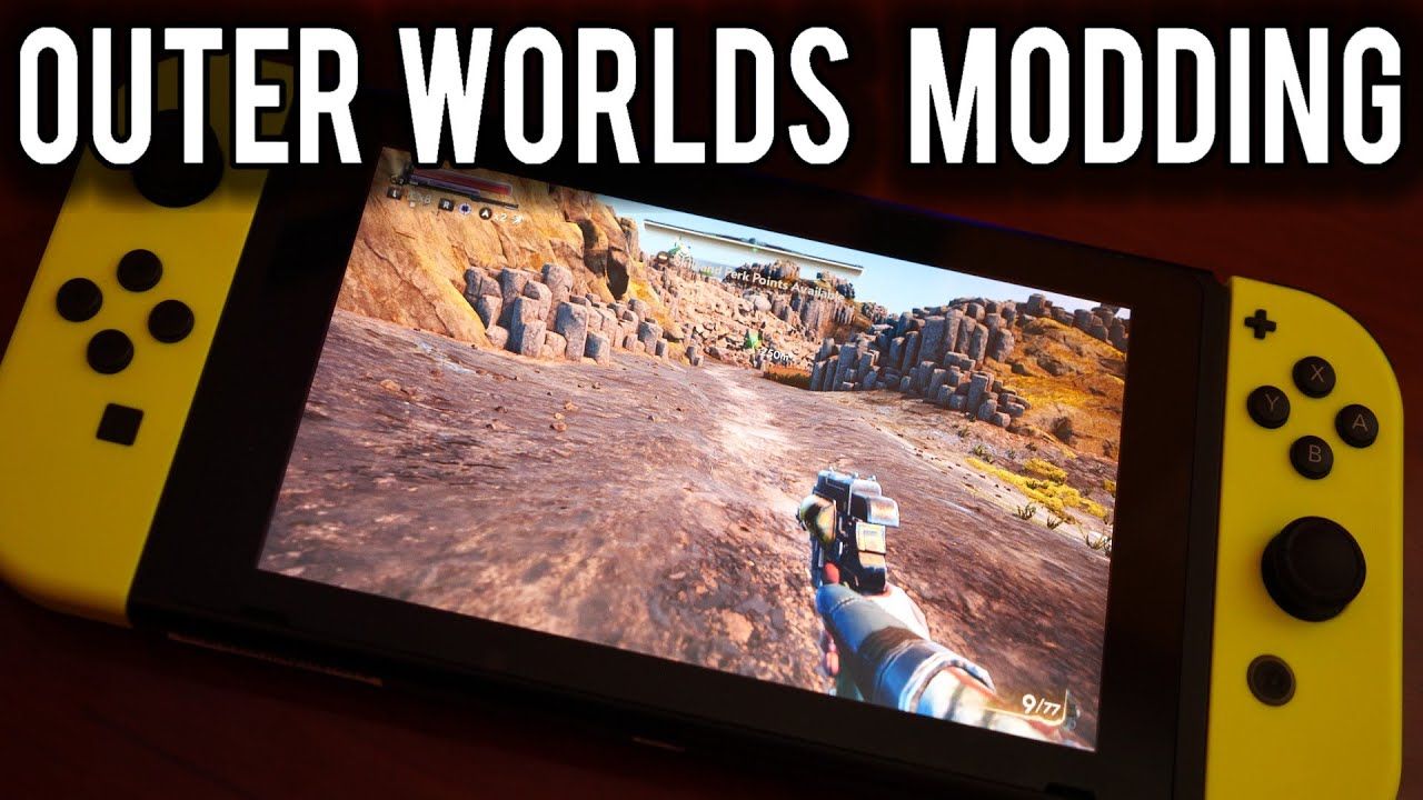 The Outer Worlds can look MUCH better on the Nintendo Switch | MVG