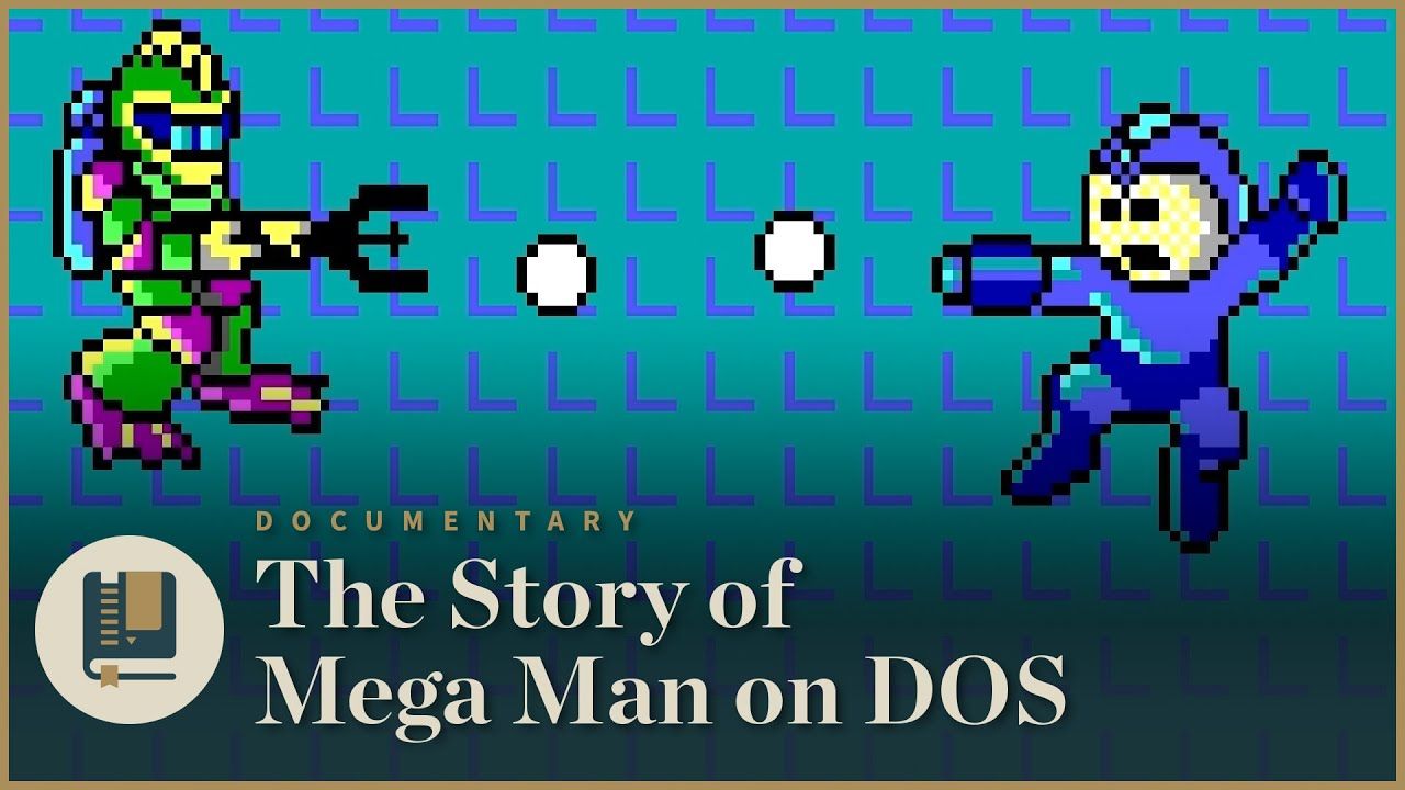 The Story of Mega Man on DOS | Gaming Historian